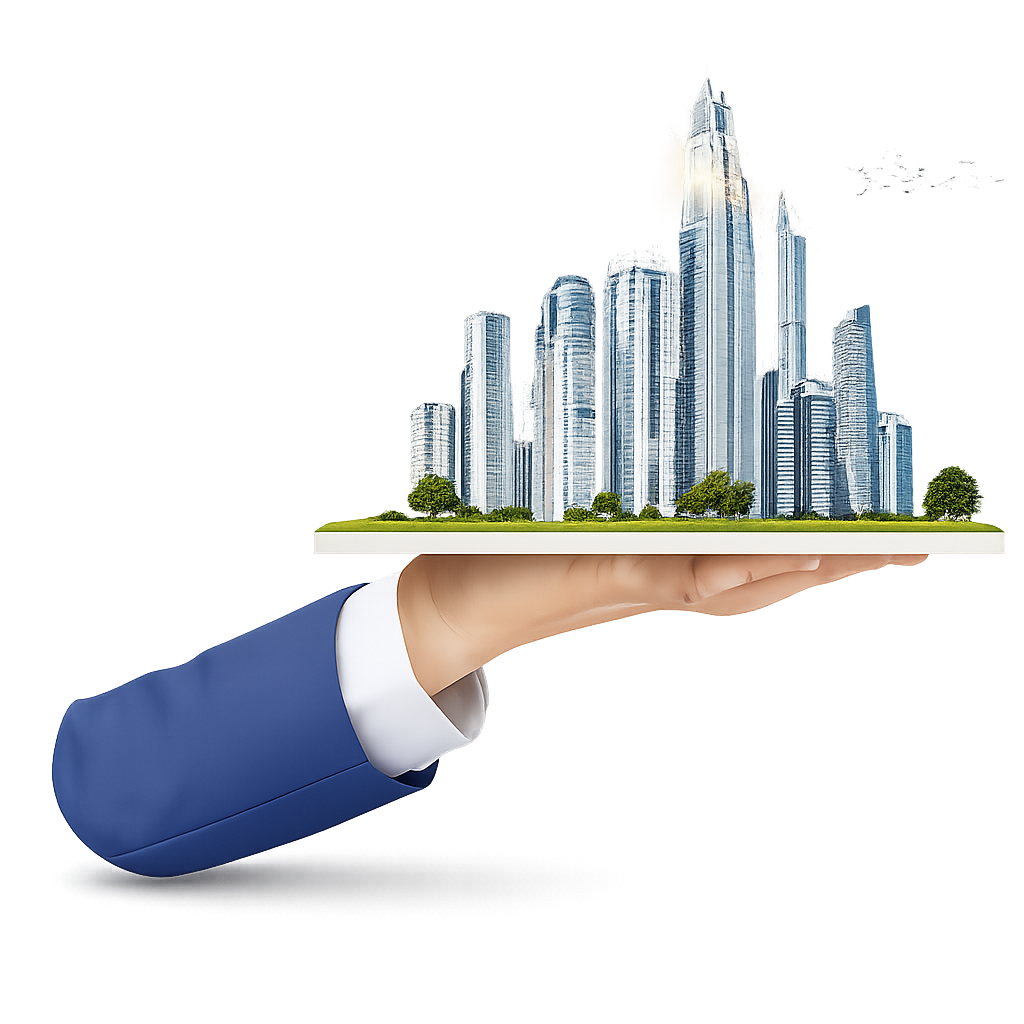 Real Estate Illustration